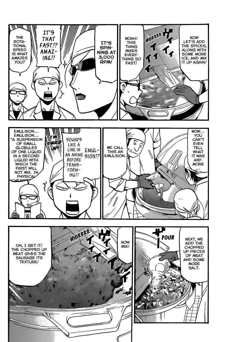 Silver Spoon Chapter 83 11